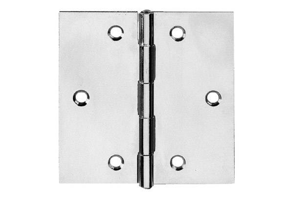 Stahl roh Scharniere Packung mit 2 63 mm