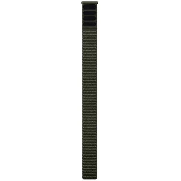 GARMIN - UltraFit-Armband Nylon Moosgrün