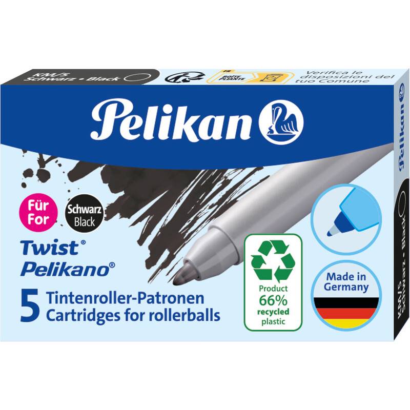 Pelikan Tintenroller-Patronen eco für Pelikano/Twist-0