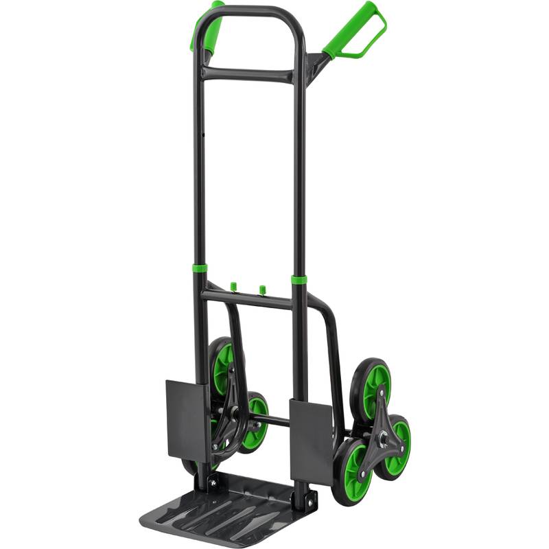 pavo Stahl-Treppenkarre, klappbar, 2 dreiarmige Radsterne (7300286)-0