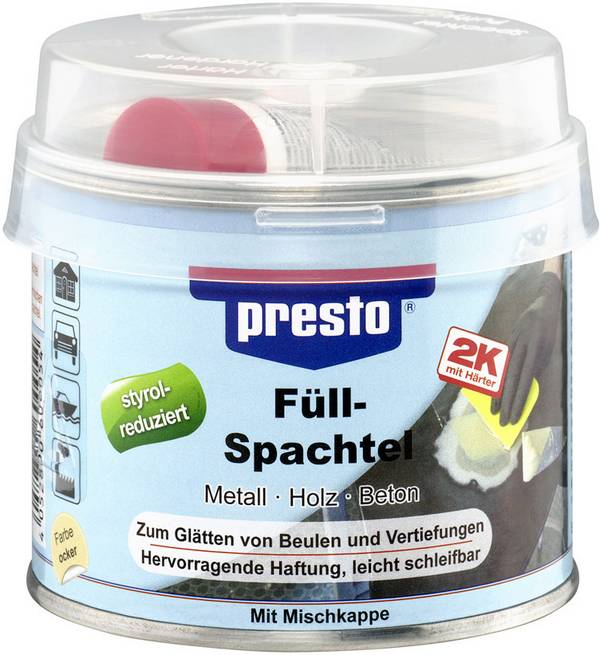 presto Füllspachtel 250 g