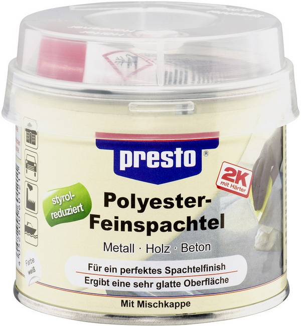 presto Feinspachtel Polyester, 250 g
