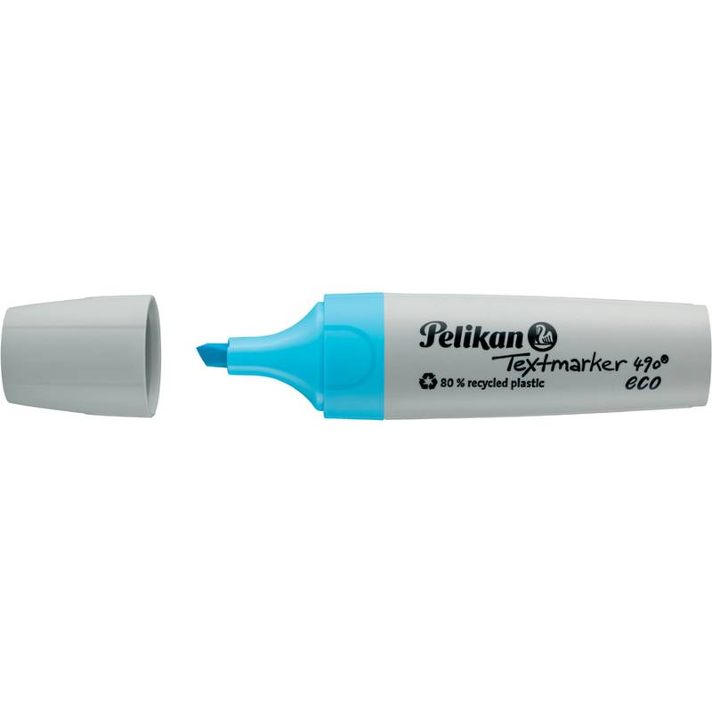 Pelikan Textmarker 490 eco, neonblau (56823395)-0