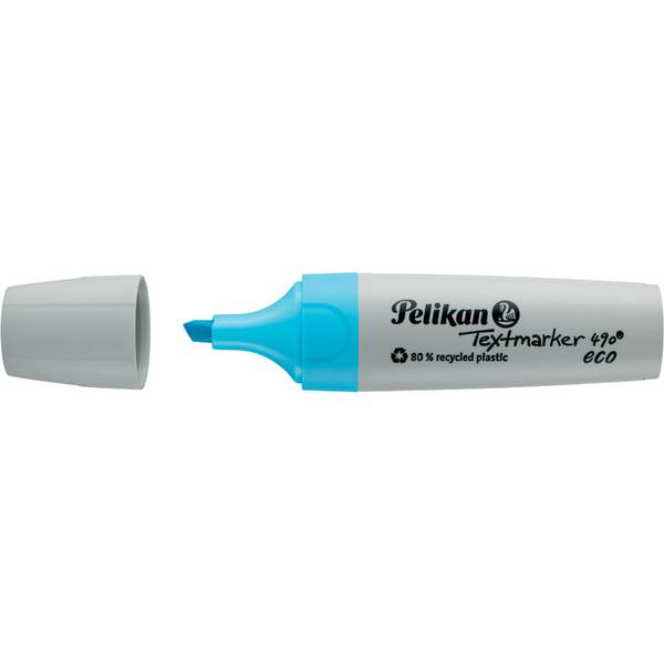 Pelikan Textmarker 490 eco, neonblau (56823395)