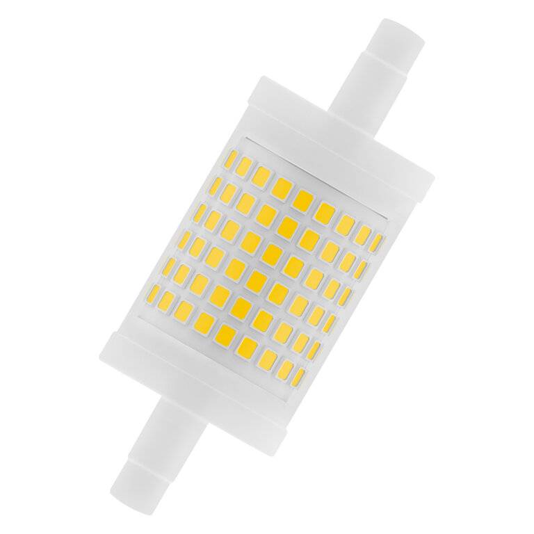 Ledvance Performance LED R7s doppelt Ended 78mm Klar 12W 1521lm - 827 Extra Warmweiß | Dimmbar - Ersatz für 100W-0