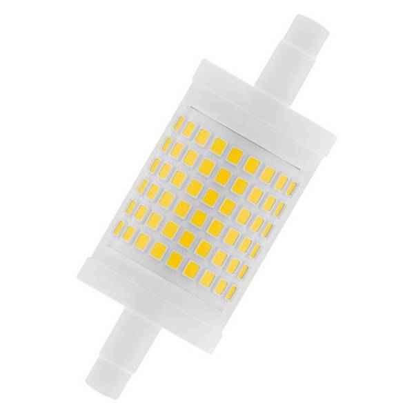 Ledvance Performance LED R7s doppelt Ended 78mm Klar 12W 1521lm - 827 Extra Warmweiß | Dimmbar - Ersatz für 100W