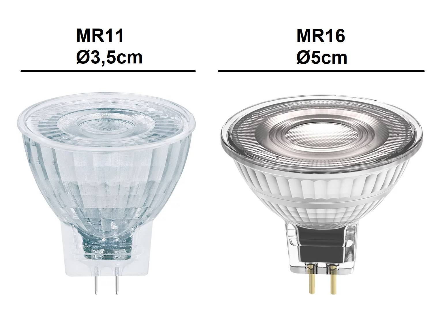 Ledvance Performance LED-Spot Reflektor GU5.3 MR16 5W 345lm 36D - 927 Extra Warmweiß | Höchste Farbwiedergabe - Dimmbar-1