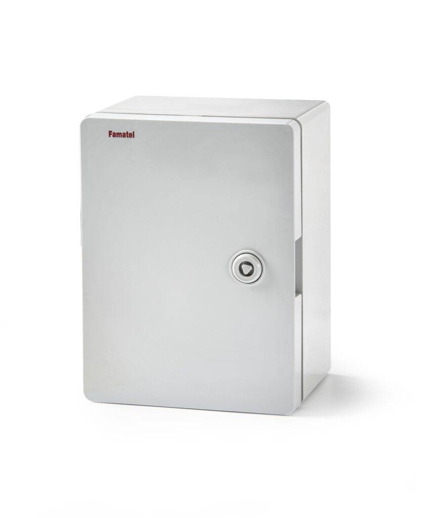 Famatel MAGNA 39123 Aufputz Kleinverteiler 210x280x130mm IP65-0