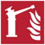Brandschutz • Feuerlöschmonitor • F015 • 148x148 mm • B-7527-1