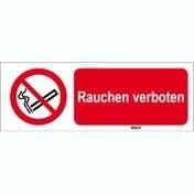 Verbot • Rauchen verboten • P002 • 105x297 mm • B-863 • Rauchen verboten-1