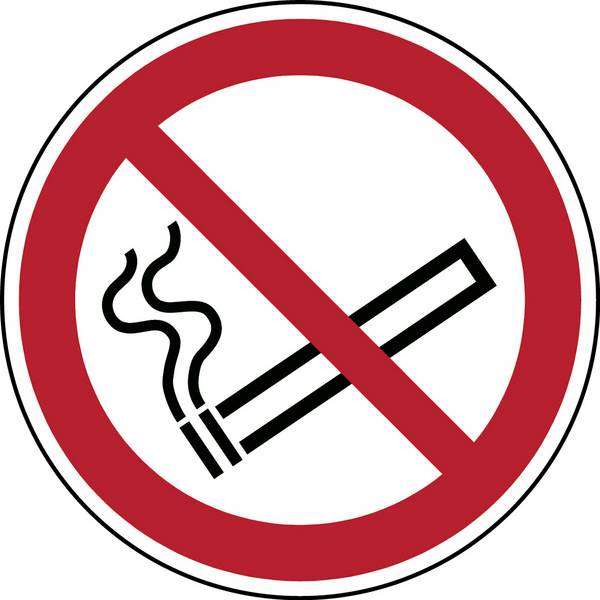 Verbot • Rauchen verboten • P002 • 500 mm • B-7538