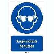 Gebot • Augenschutz benutzen • M004 • 210x148 mm • B-7541-1