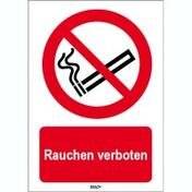 Verbot • Rauchen verboten • P002 • 420x297 mm • B-863 • Rauchen verboten-1