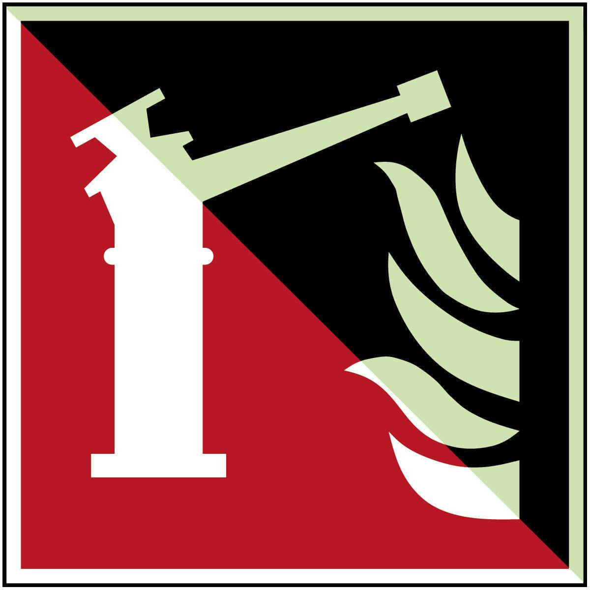 Brandschutz • Feuerlöschmonitor • F015 • 200x200 mm • B-7584-2