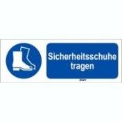 Gebot • Sicherheitsschuhe tragen • M008 • 105x297 mm • B-7541-1
