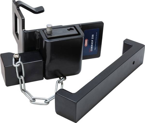 Containerschloss ABUS ConHasp 230/100 verschiedenschliessend