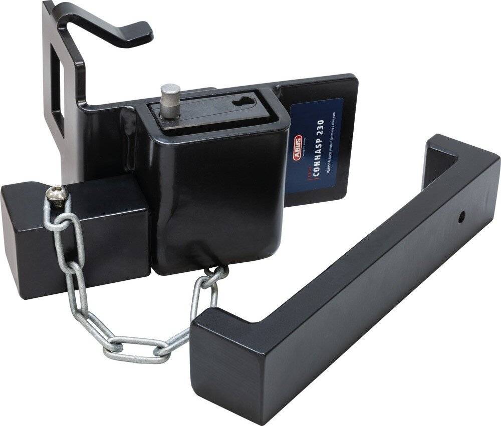 Containerschloss ABUS ConHasp 230/100 verschiedenschliessend-0