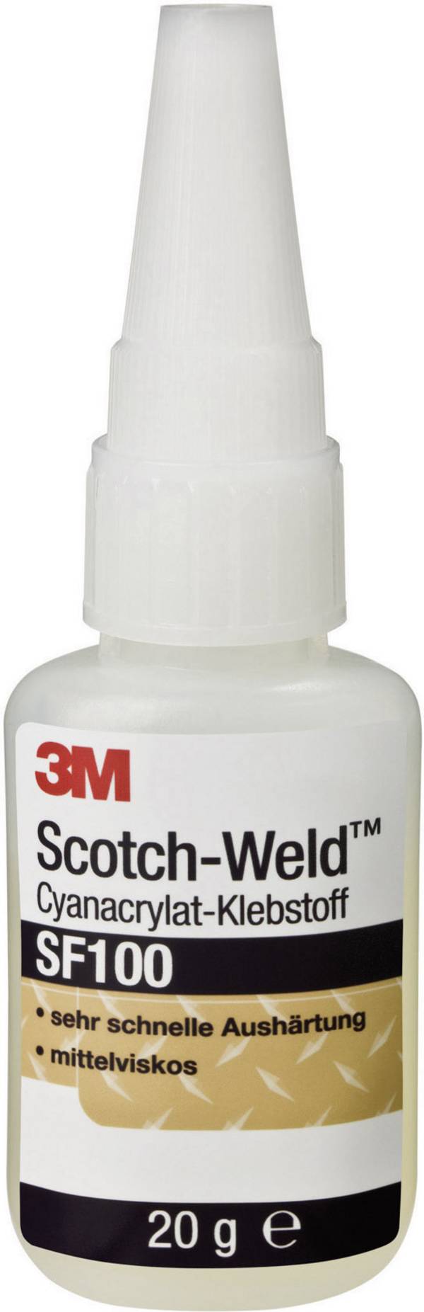 3M Scotch Weld SF100 Sekundenkleber SF100.20 20 g