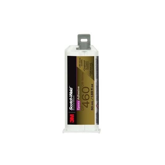 3M Scotch-Weld DP460 Flüssig Weiß, für Holz, Glas, Keramik, Metall, Kunststoff, Klebend, 50 ml-0
