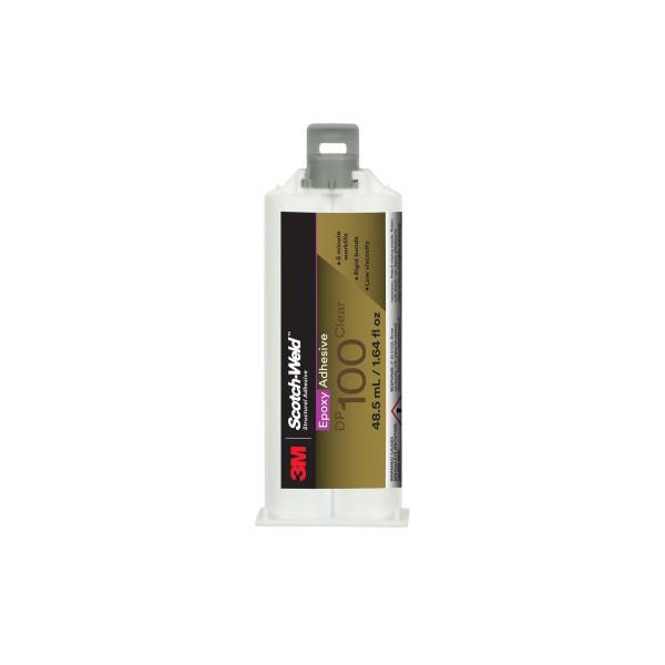 3M ™ Scotch -Weld ™ Epoxy Schleim DP100 - Transparent - 48,5 ml | 1 Schachtel 1 Stück-0