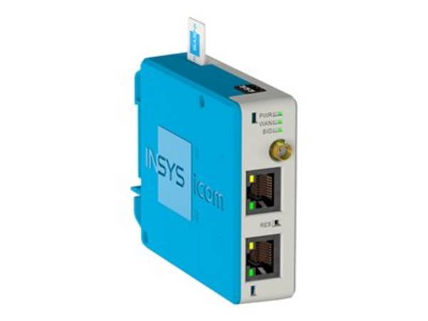 INSYS icom MIRO-L230 - Router - WWAN - - 2G, 3G, 4G