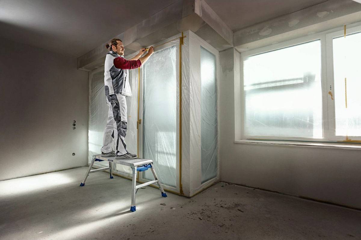 Werner Aluminium Arbeitsplattform-3