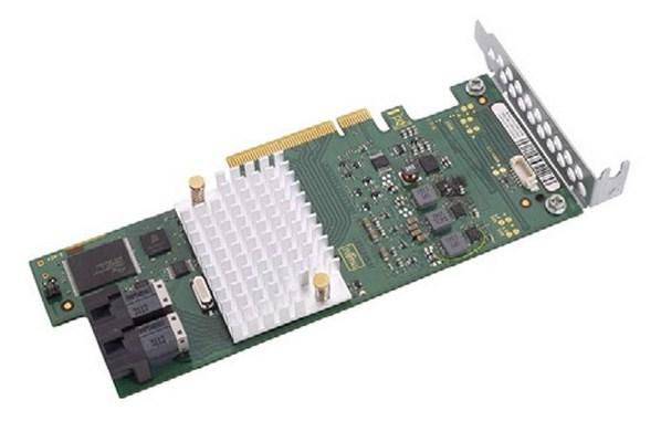 Speichercontroller (RAID)8 Sender/Kanal SATA 6Gb-0