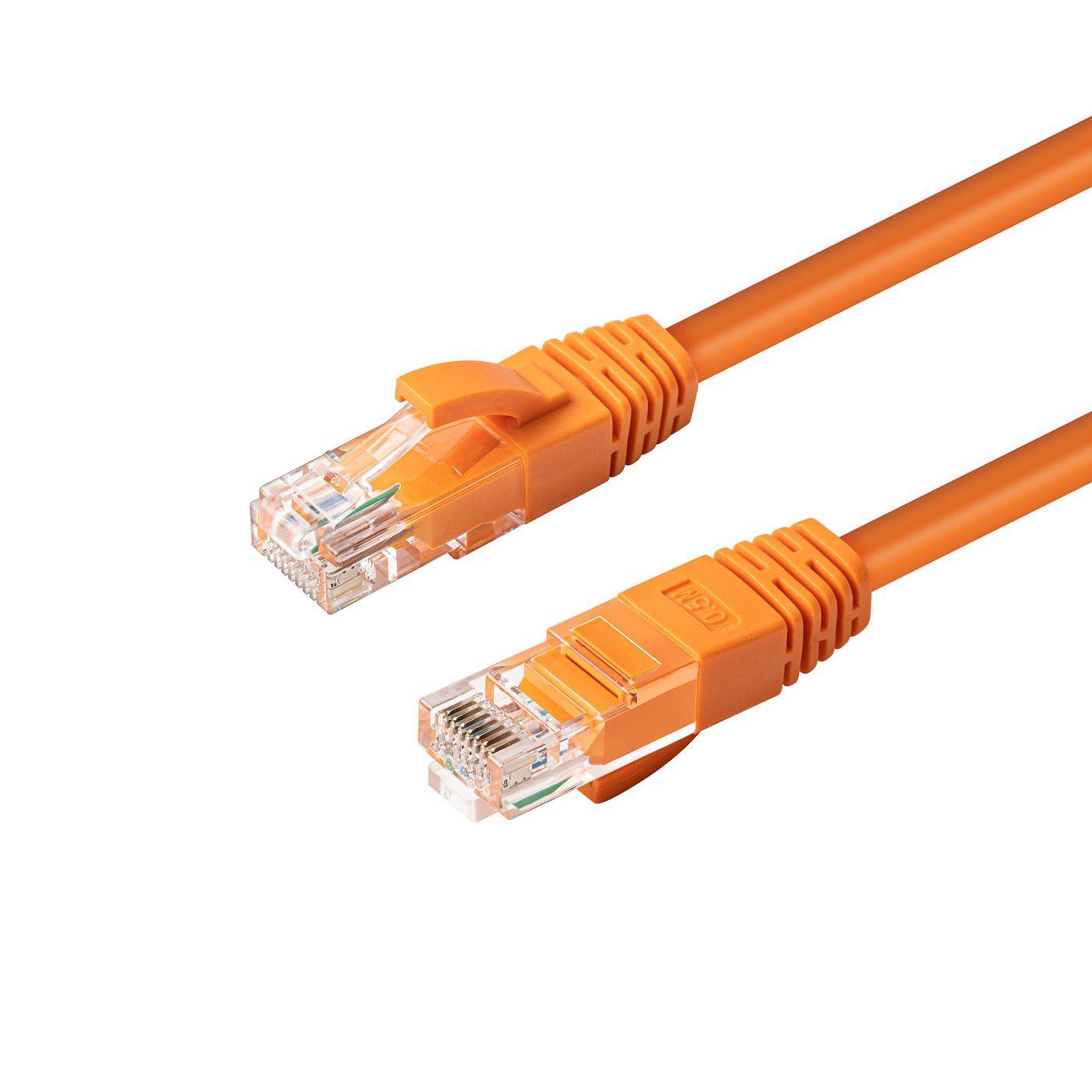 MicroConnect CAT6A UTP 20m Orange LSZH-0