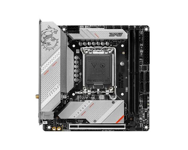 MSI MPG B760I EDGE WIFI (B760,S1700,mITX,DDR5)