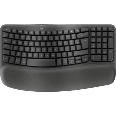 Logitech 920-012304 Tastatur Büro RF Wireless + Bluetooth QWERTY US International Graphit