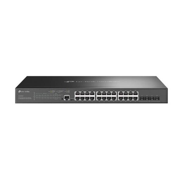 TP-LINK Jetstream 24-Port Gigabit And 4-Port 10Ge Sfp+ L2+ Managed - 4-Port 10Ge