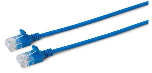 MicroConnect U/UTP CAT6A Slim 4M Blue