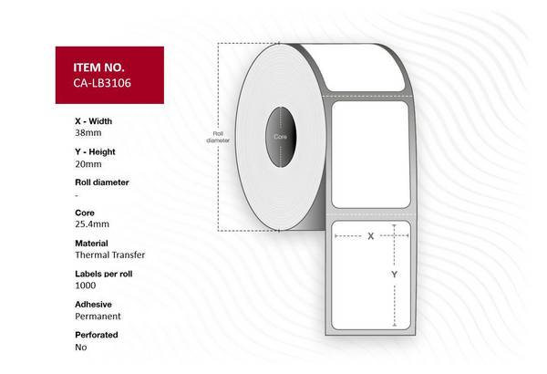 CA-LB3106, 36 g, 70 mm, 69 mm, 42 mm, 136 g
