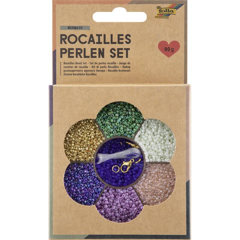 folia Perlen-Set Mermaid 12912-0