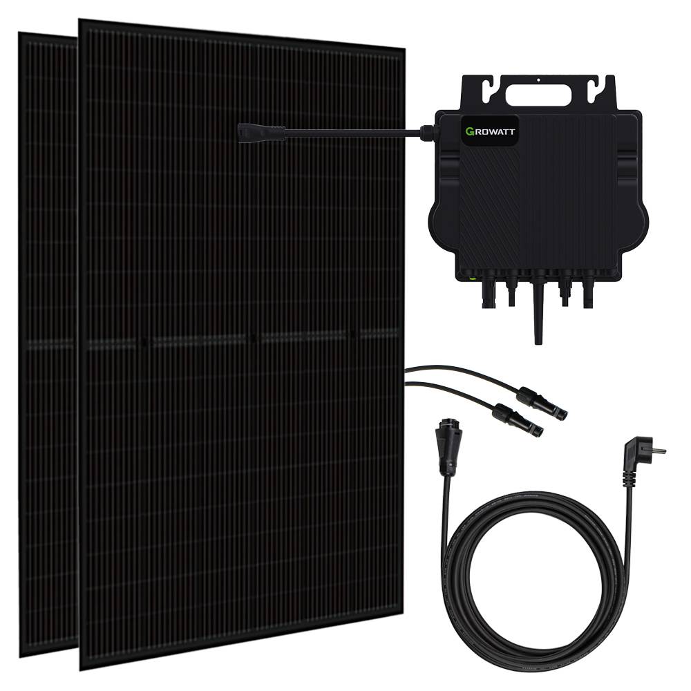 Offgridtec 940W Growatt NEO 800M-X Trina Vertex S+ Dual Glas Mini-PV Solaranlage-0