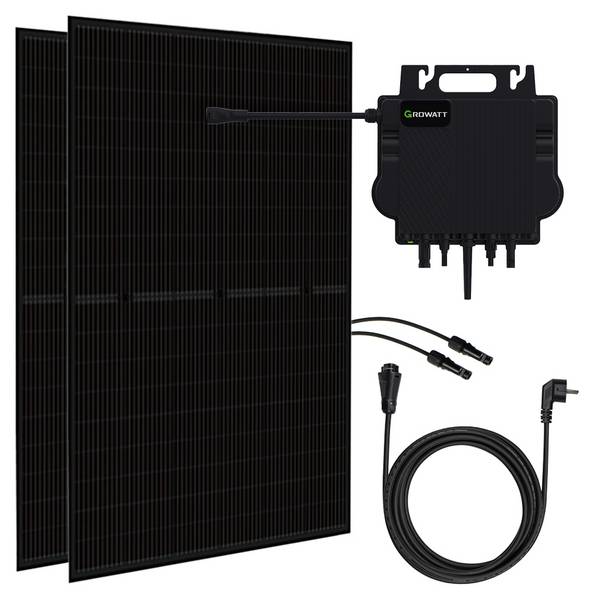 Offgridtec 940W Growatt NEO 800M-X Trina Vertex S+ Dual Glas Mini-PV Solaranlage