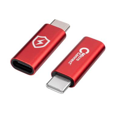 MicroConnect Safe Charge USB-C Data  Blocker adapter