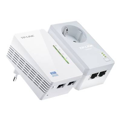 TP-Link TL-WPA4226KIT AV500 Powerline WiFi Kit - - Powerline Adapterkit - - HomePlug AV (HPAV) - Wi-Fi - an Wandsteckdos