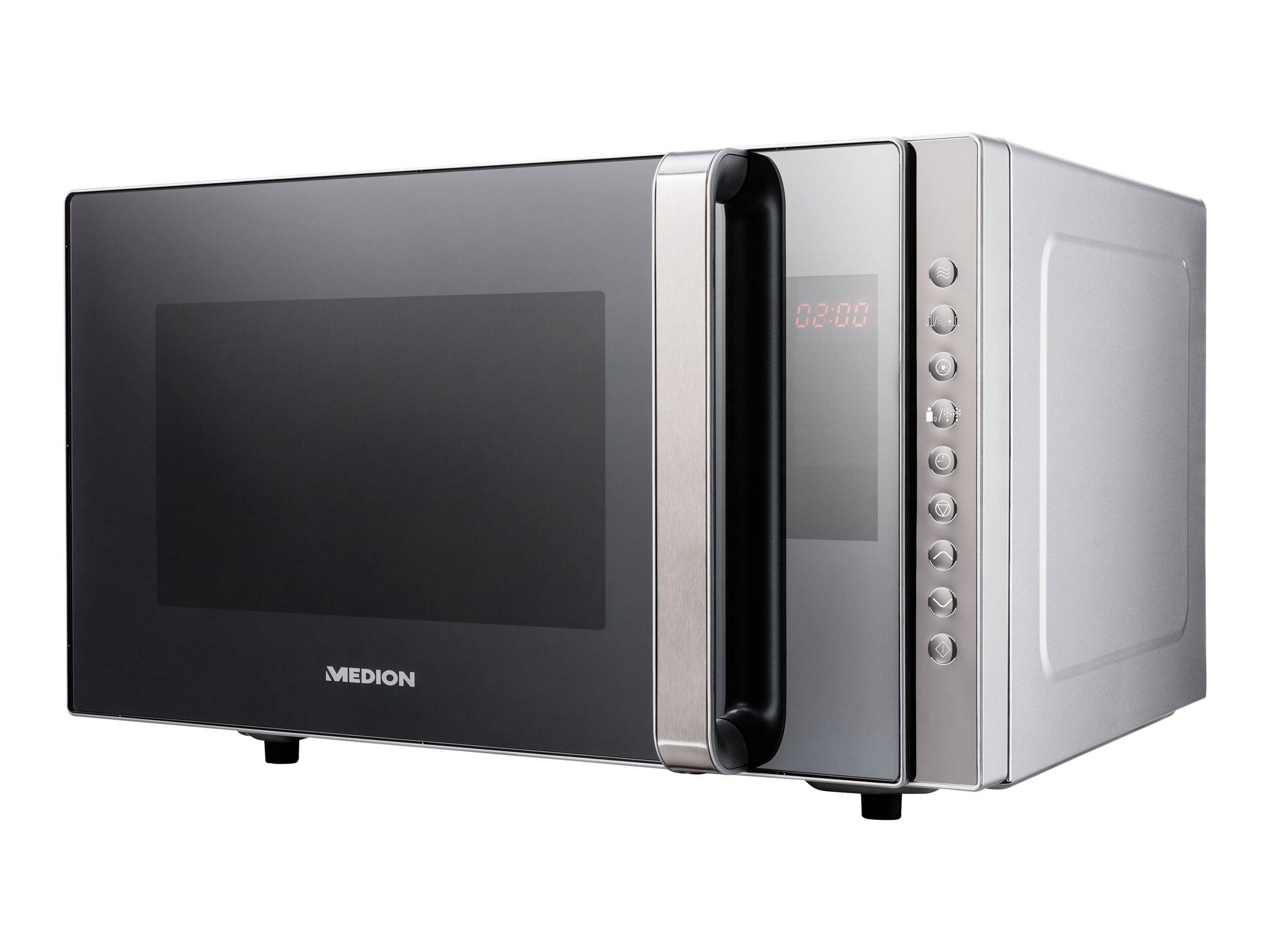 Medion MD 17495 Grau Kombi-Mikrowelle Arbeitsplatte 23 l-0