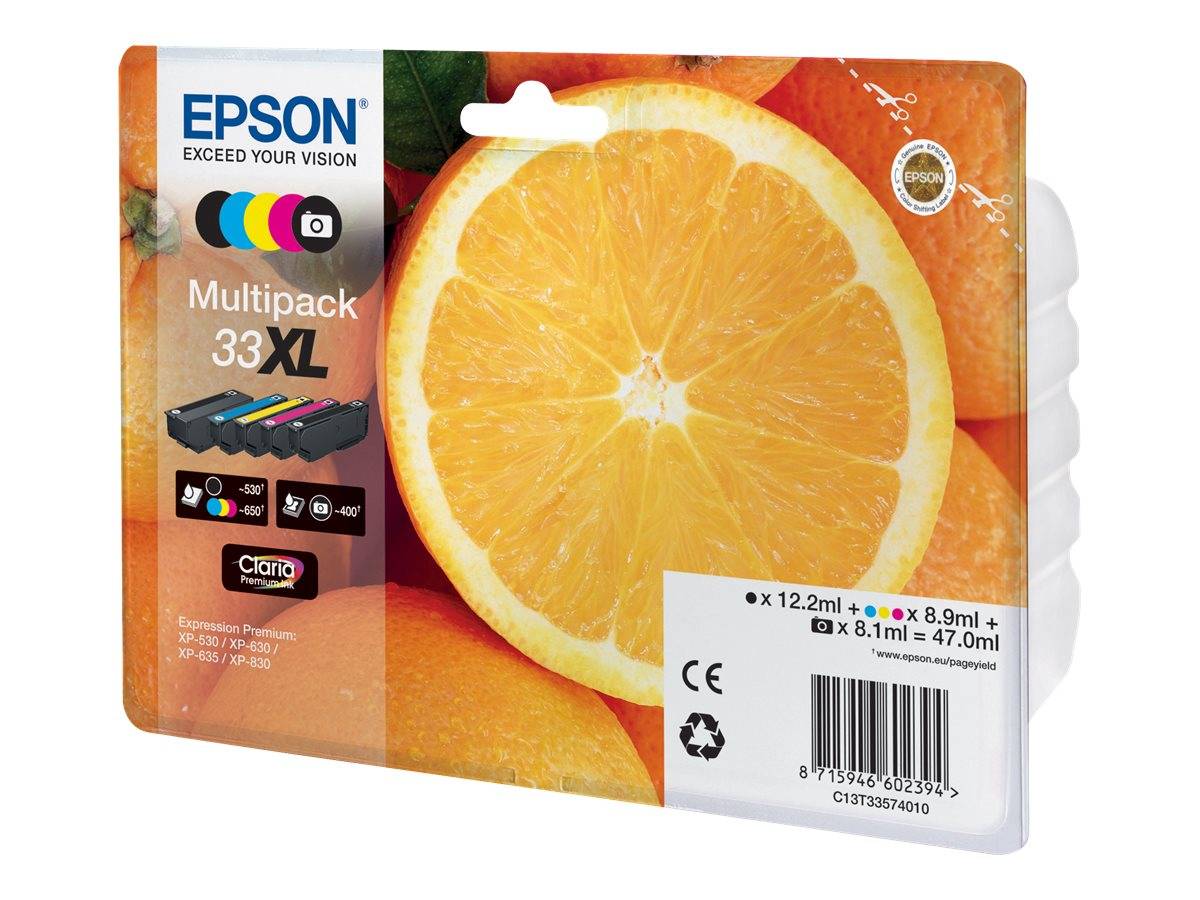 33XL Multipack - 5er-Pack - 47 ml - XL-0