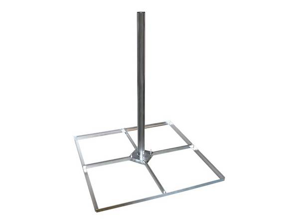Balkonständer - Aufstellung - für Satellitenschüssel