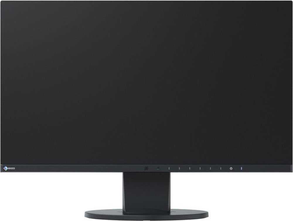 Eizo FlexScan EV2450 24-Zoll Monitor IPS FHD 1920x1080 Lautsprecher DP HDMI USB 5ms schwarz