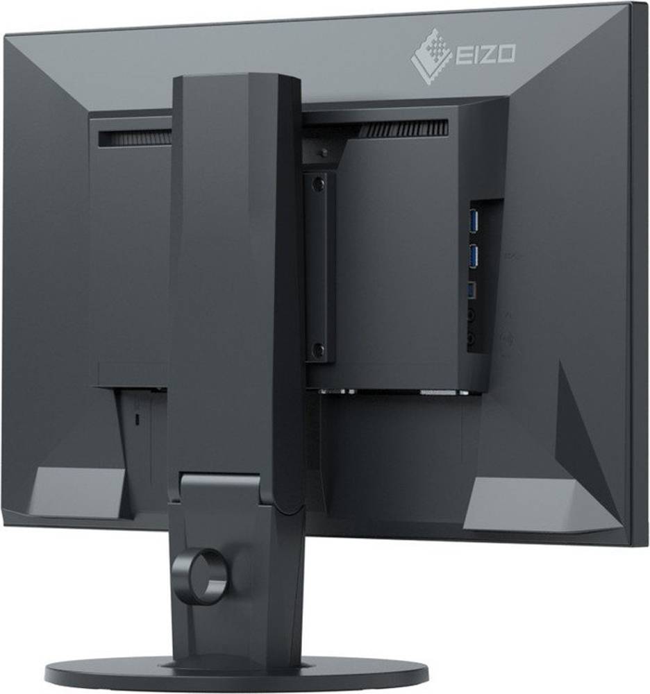 Eizo FlexScan EV2450 24-Zoll Monitor IPS FHD 1920x1080 Lautsprecher DP HDMI USB 5ms schwarz-2
