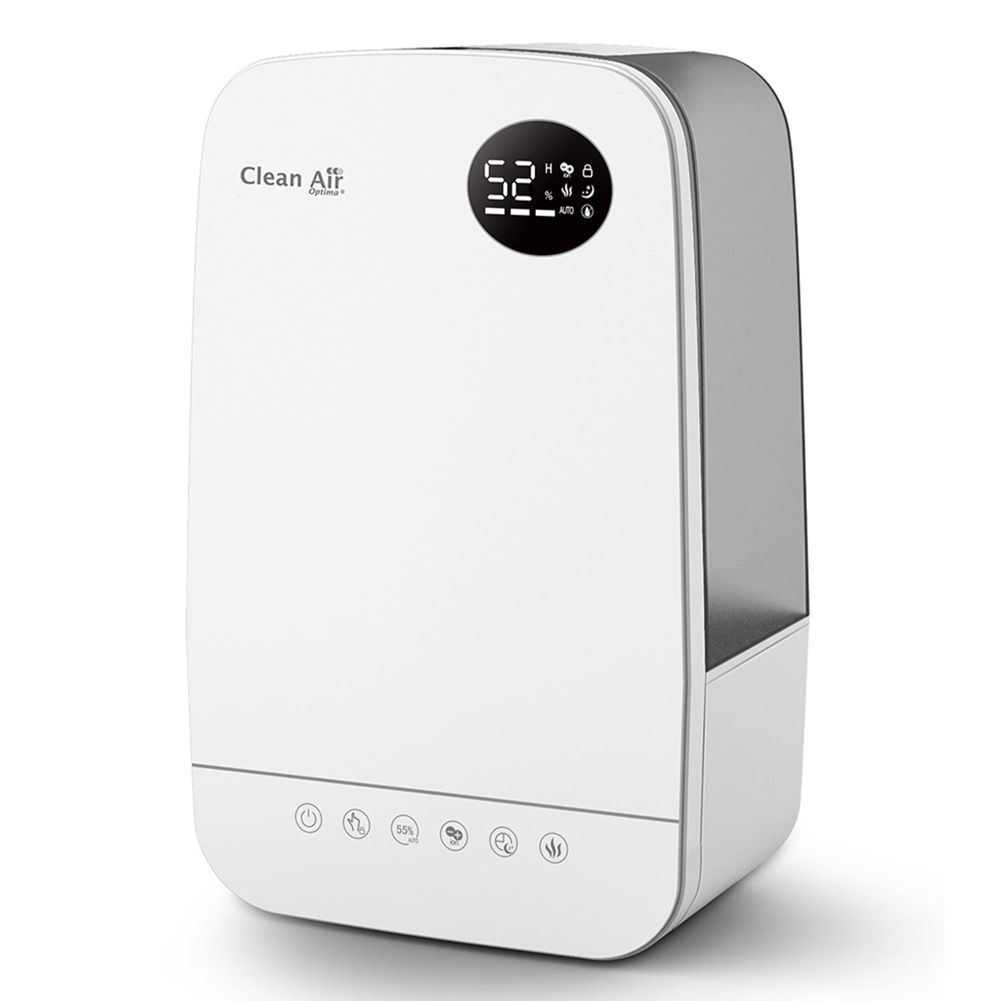 Luftbefeuchter - Clean Air Optima CA-606W - Befeuchtungsleistung max. 480 ml/h - Geeignet für Räume bis 65m²/160 m³-0