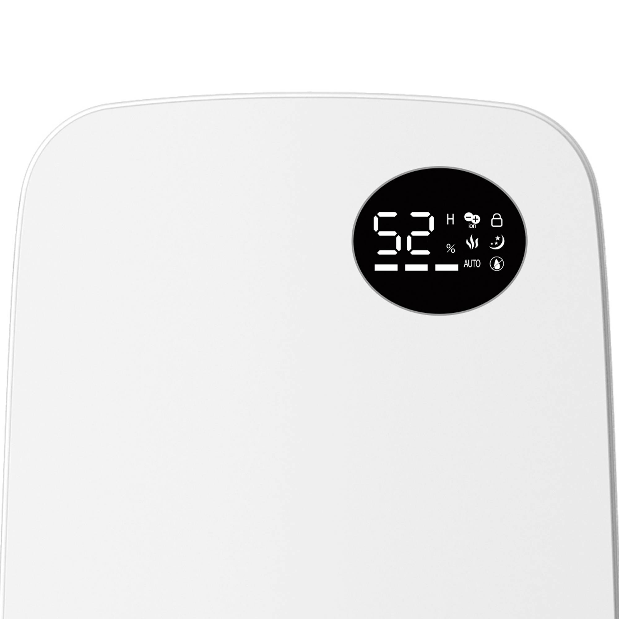 Luftbefeuchter - Clean Air Optima CA-606W - Befeuchtungsleistung max. 480 ml/h - Geeignet für Räume bis 65m²/160 m³-1