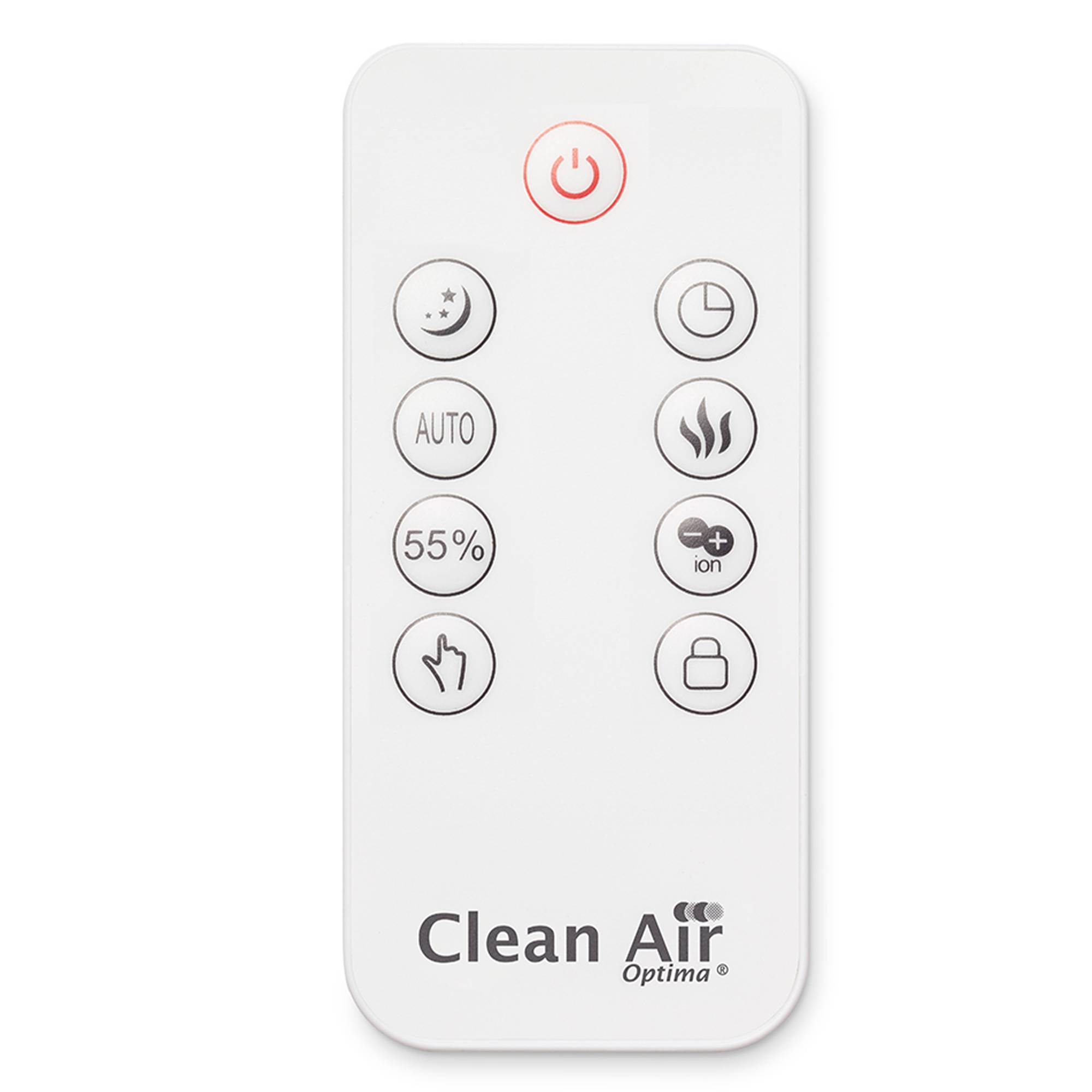 Luftbefeuchter - Clean Air Optima CA-606W - Befeuchtungsleistung max. 480 ml/h - Geeignet für Räume bis 65m²/160 m³-3