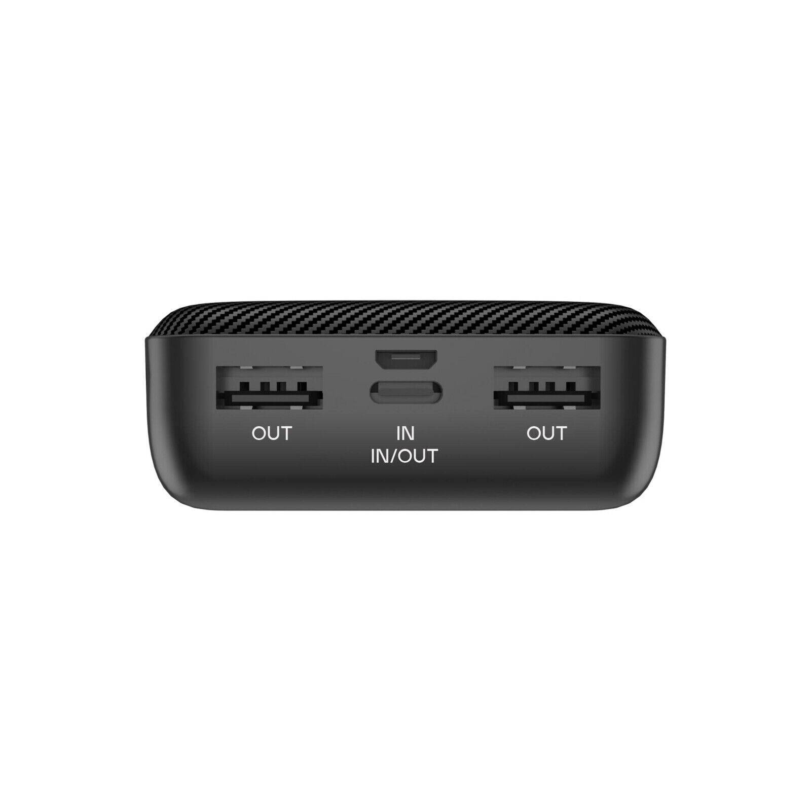 RealPower PB-20000 SE - 20000 mAh - Lithium Polymer (LiPo) - Schwarz - Batterie-1