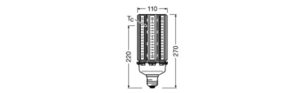 HQL LED P 13000LM 90W 840 E40 LED-Lampe-2