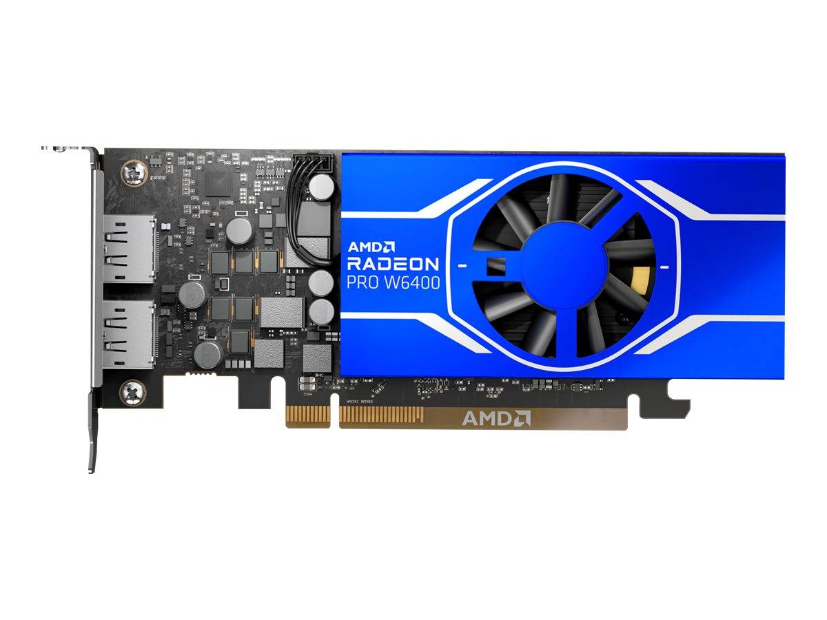Radeon Pro W6400 LowProfile 4GB PCI-E 2xDP-0