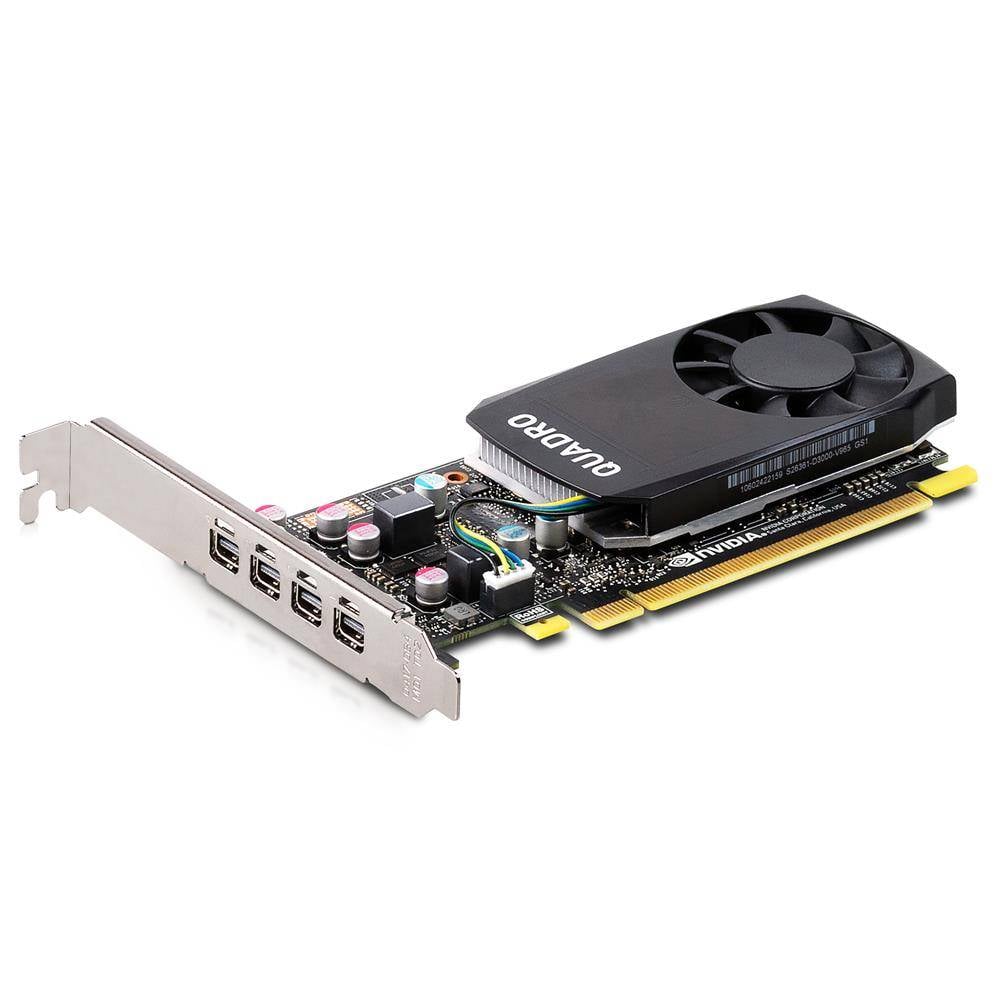 Fujitsu Quadro P620 Grafikkarte (S26361-D3000-V965, 2GB GDDR5, PCIe 3.0 x16, 1-Slot, 4x miniDP)-0